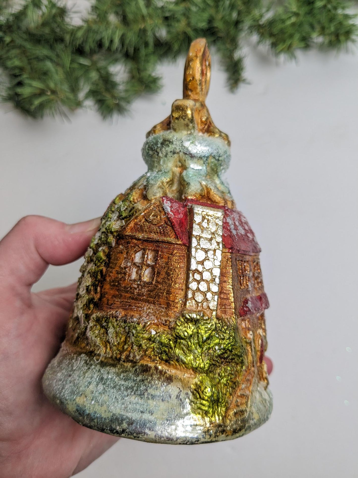 3D Bell Christmas Ornament