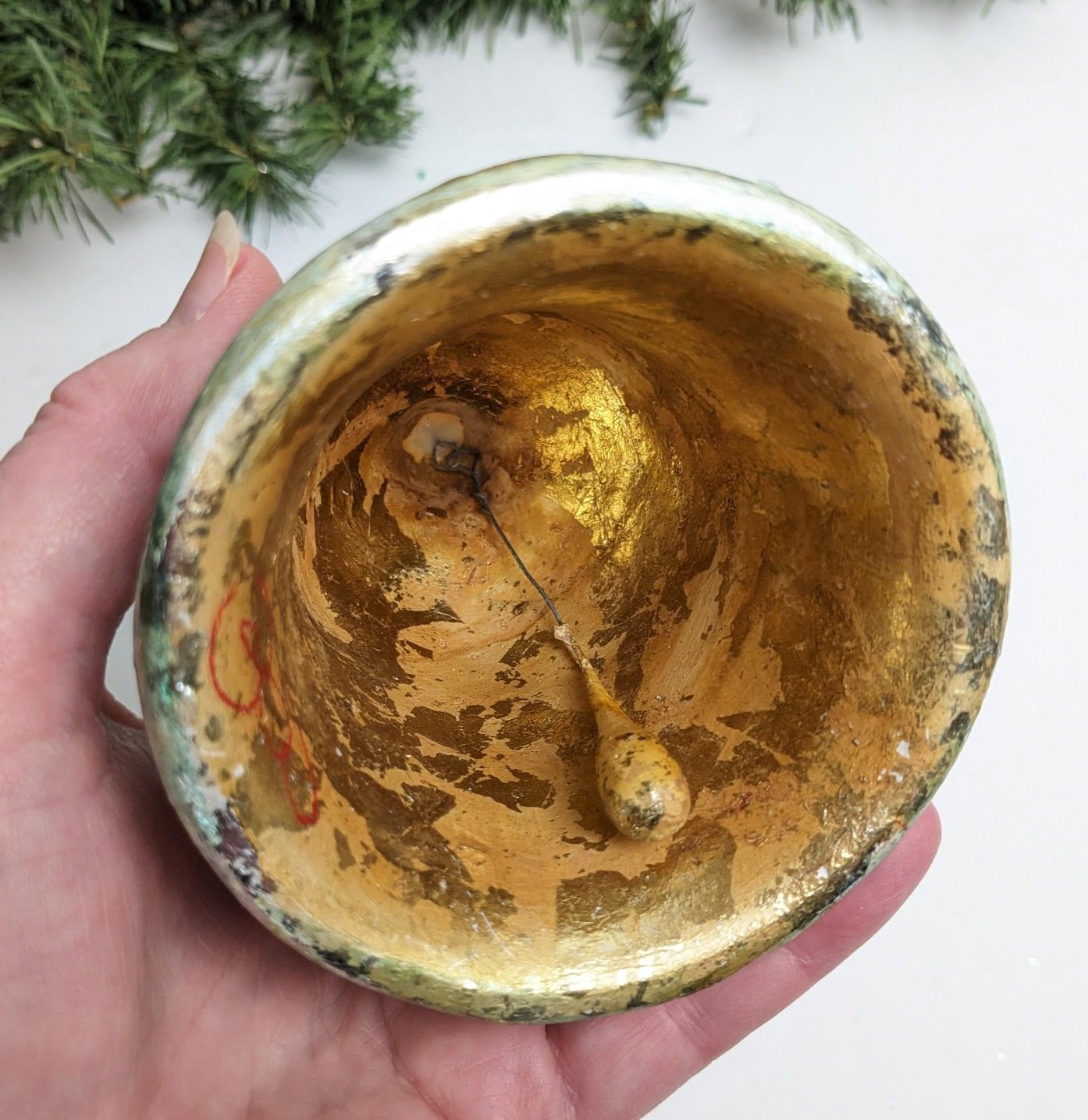 3D Bell Christmas Ornament
