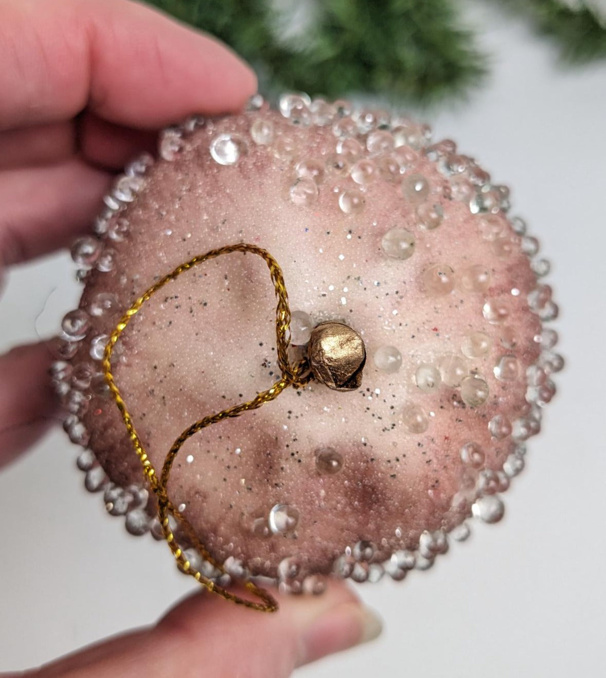 Pomegranate Christmas Ornaments