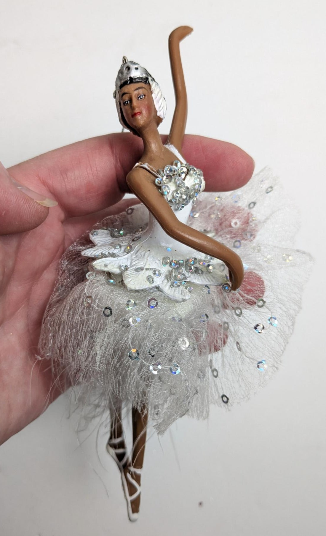 Ballerina Christmas Ornaments