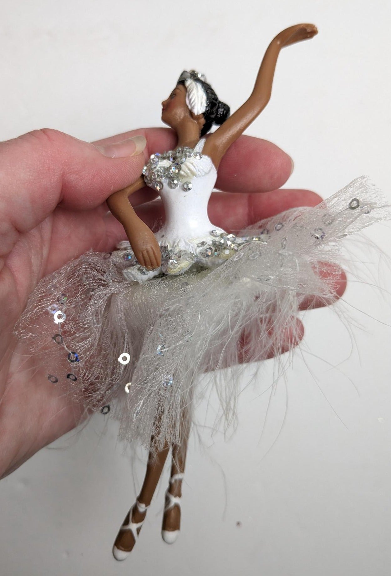 Ballerina Christmas Ornaments