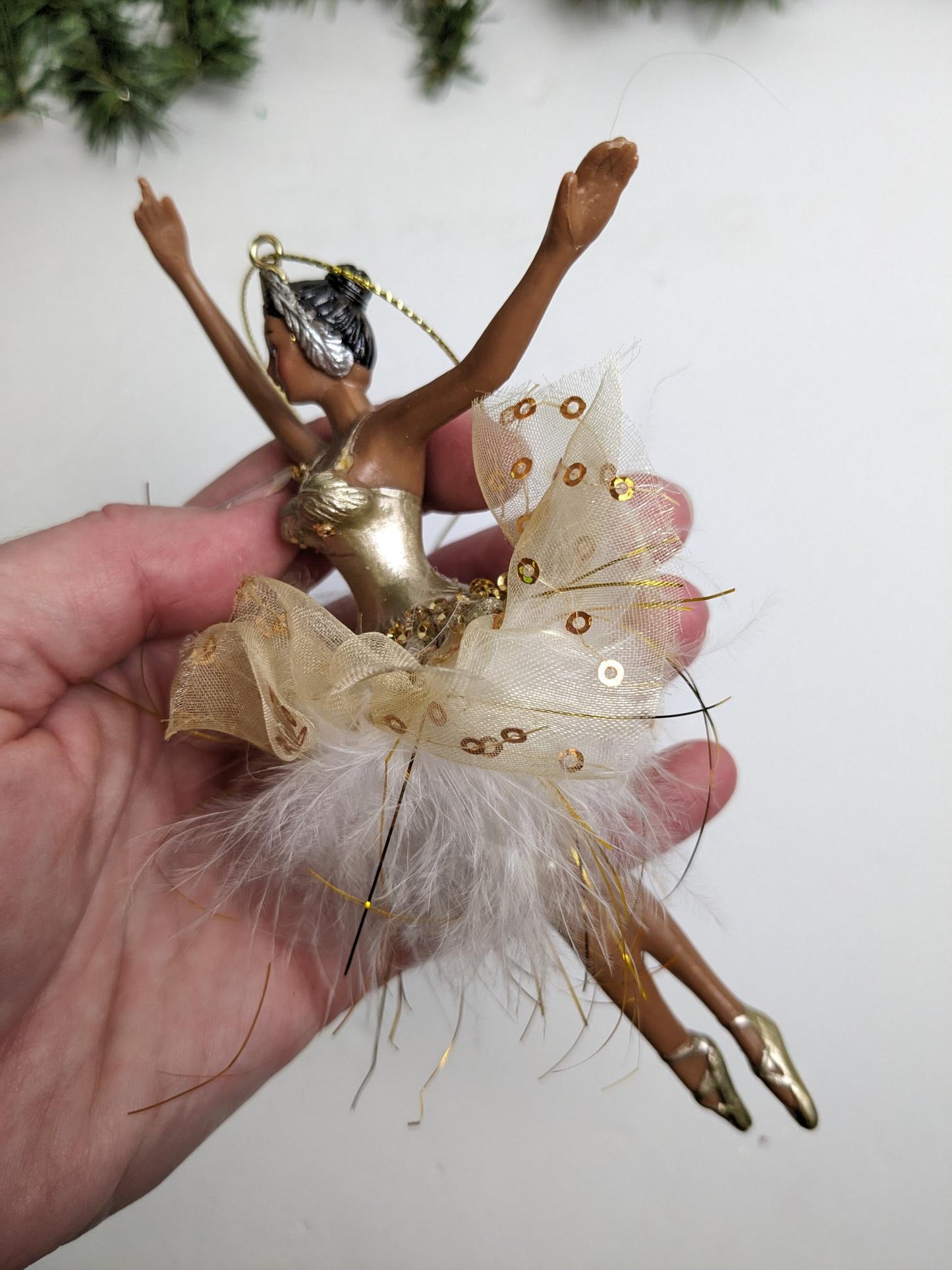 Ballerina Christmas Ornaments