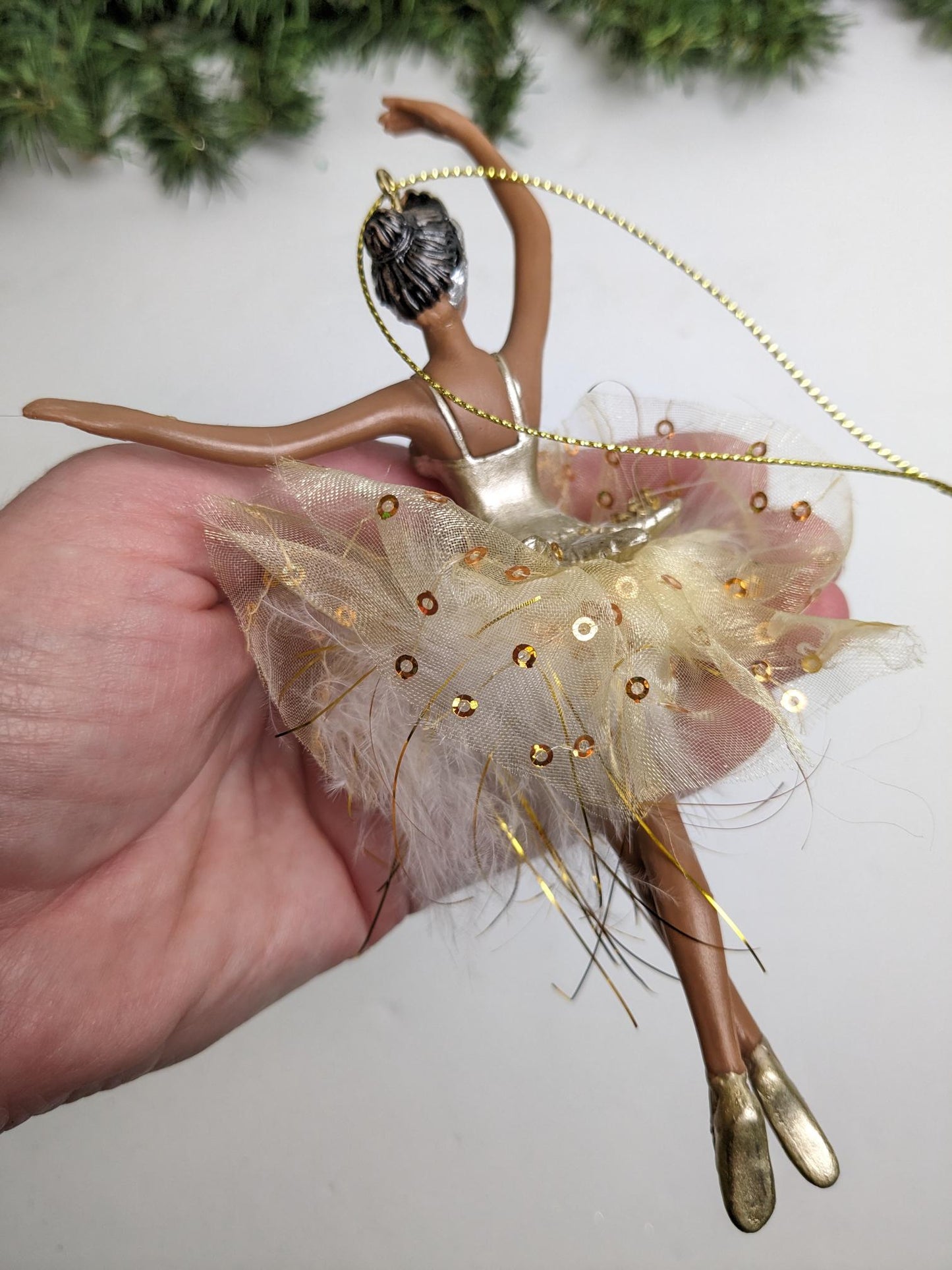 Ballerina Christmas Ornaments