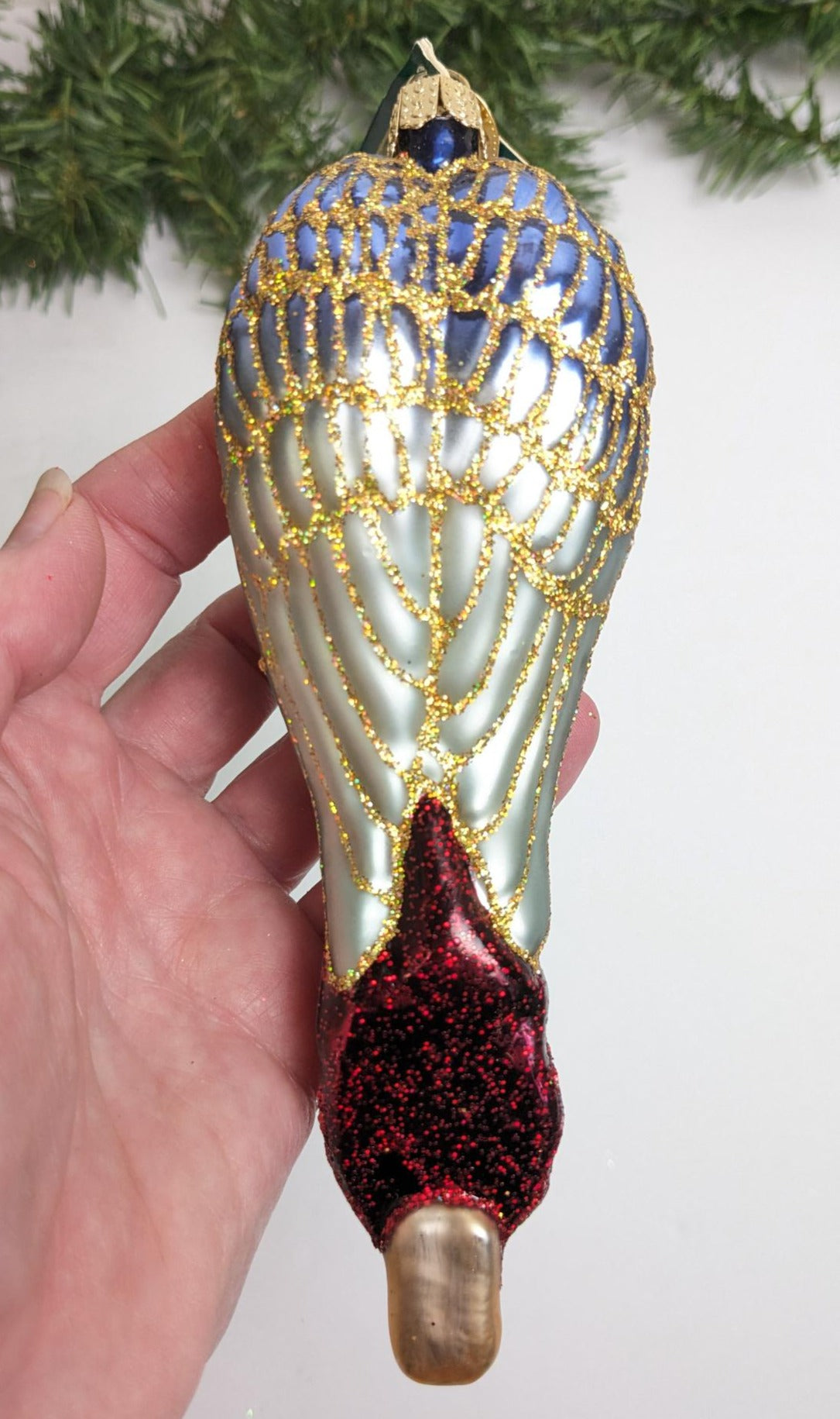 Heavenly Host Angel Retired Old World Christmas Ornament