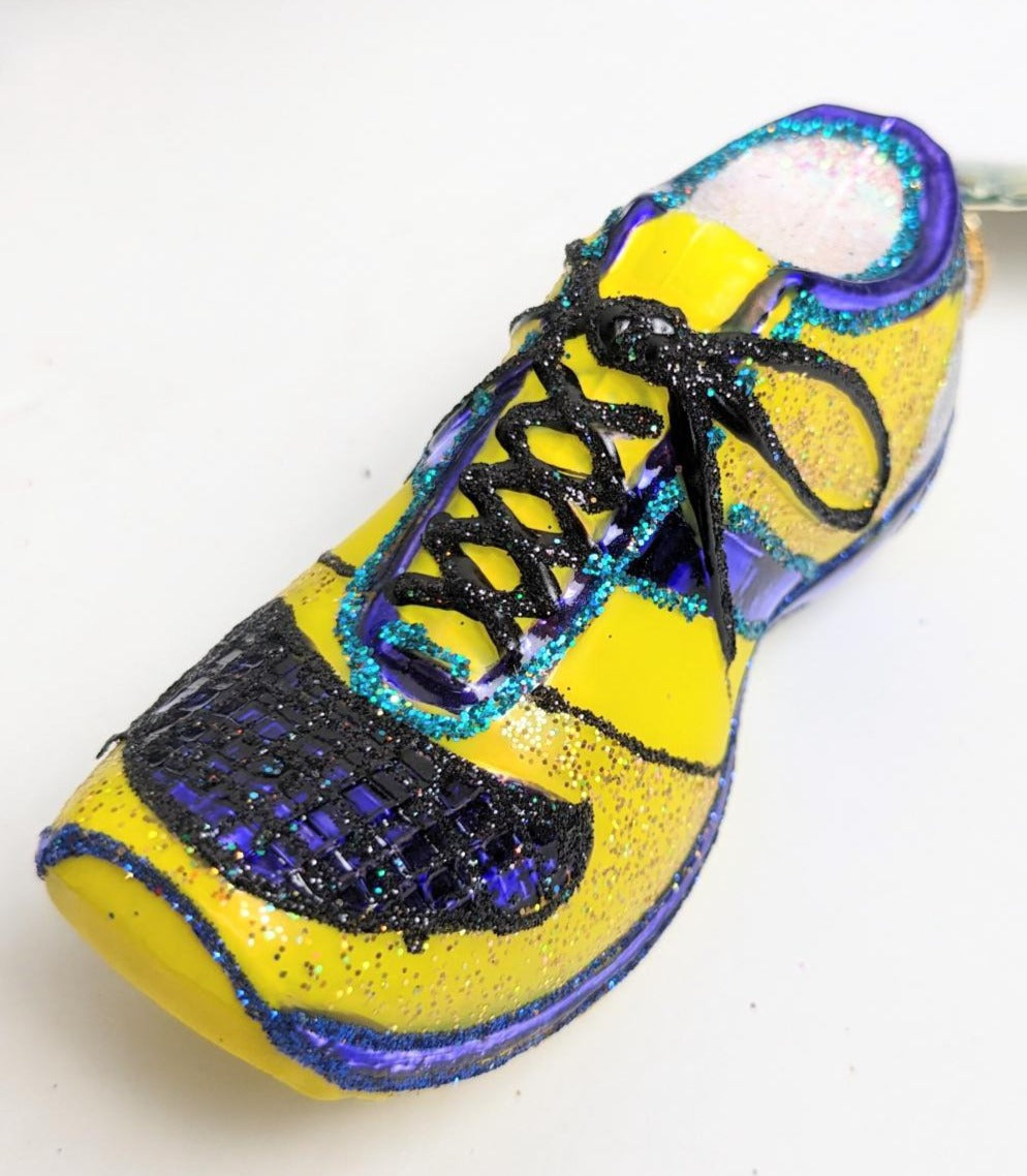 Running Shoe Old World Christmas Ornament