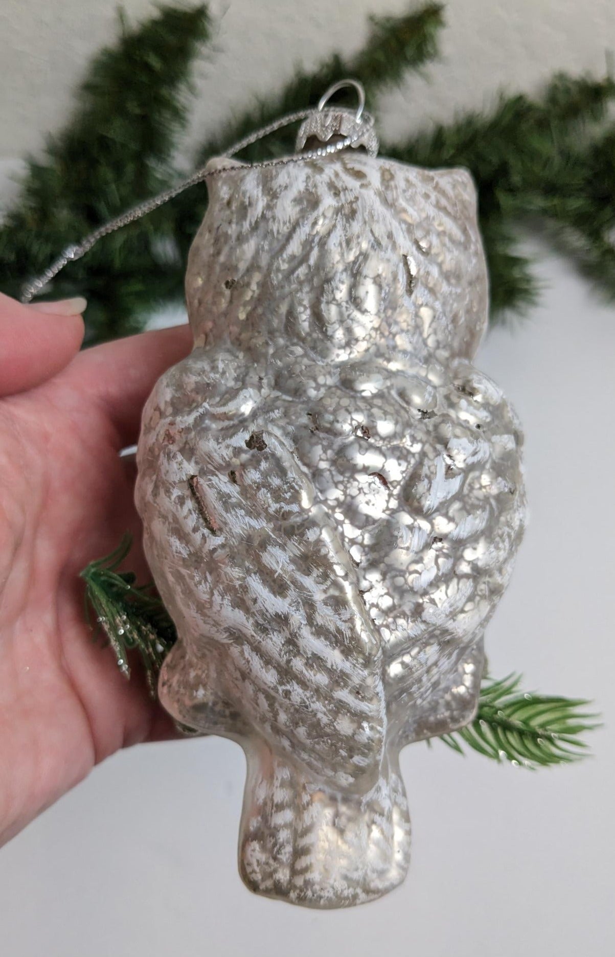Owl Christmas Ornament