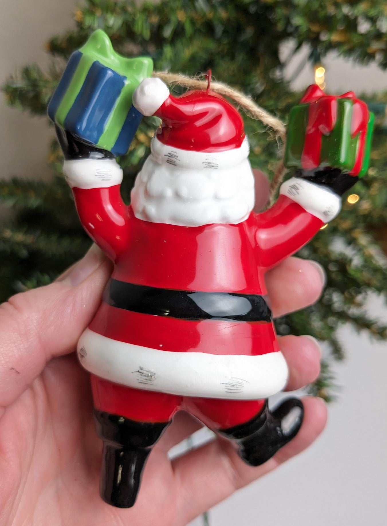 Santa Claus Christmas Ornament
