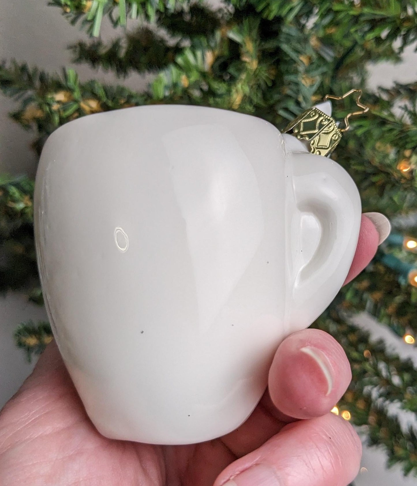 'Scent of Coffee' Guten Morgen Inge Glas Christmas Ornament