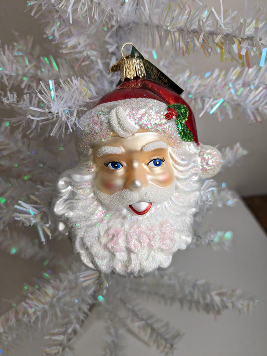 Nostalgic Santa RETIRED Old World Christmas Ornament