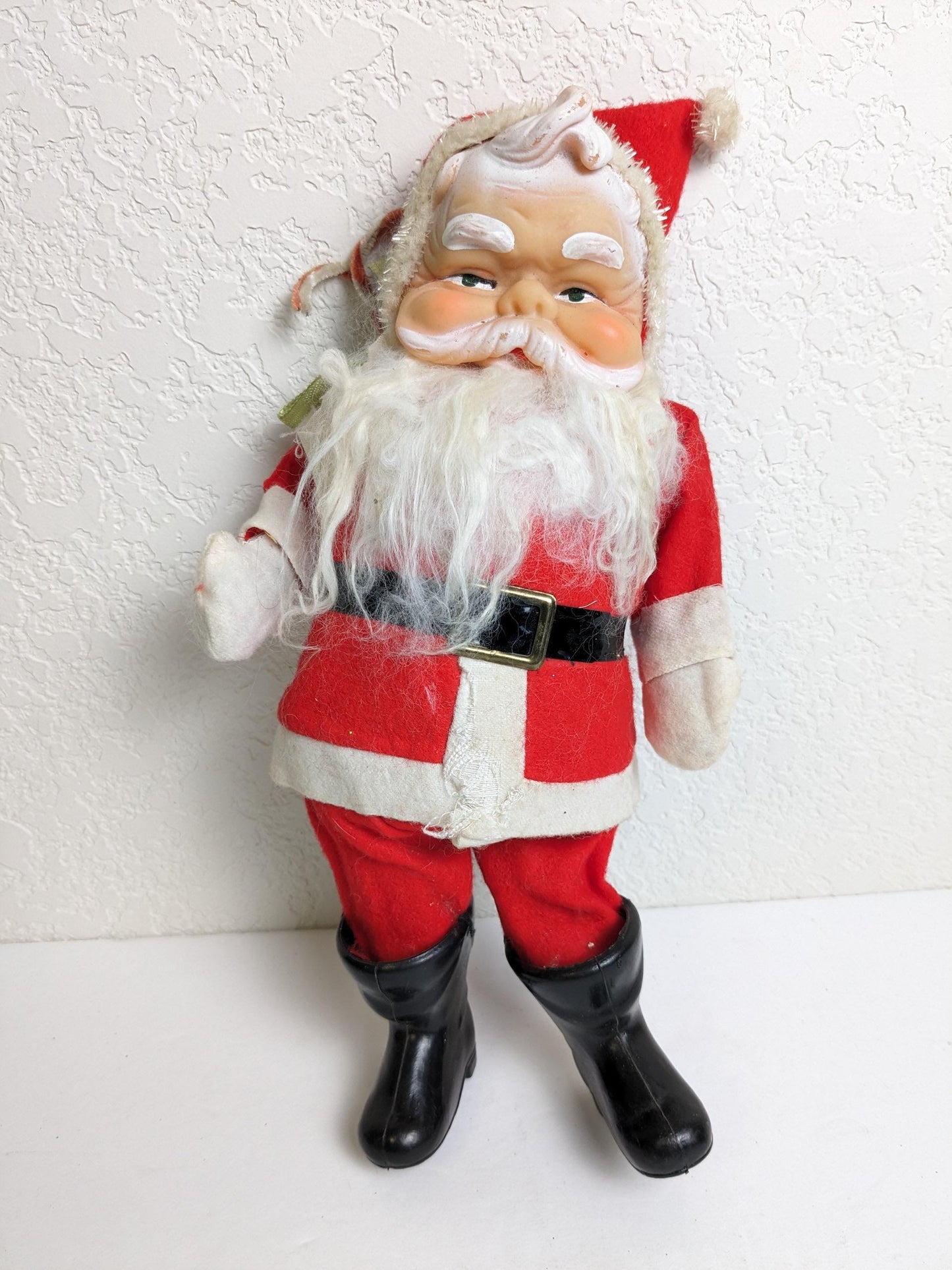 MCM Santa Claus Vintage Christmas Doll