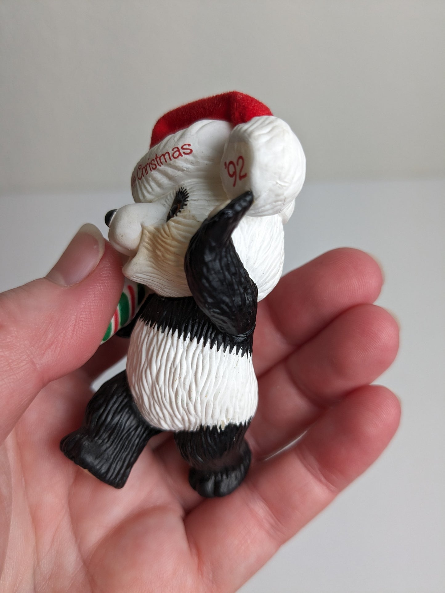 My 4th Christmas 1992 Hallmark Christmas Ornament (New Old Stock)