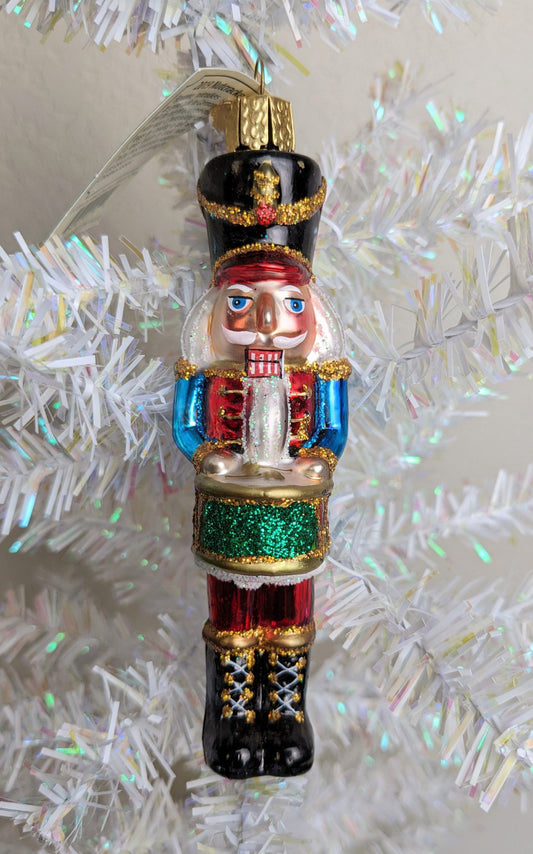 Nutcracker Retired Old World Christmas Ornament