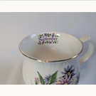 September Aster Flower Mug