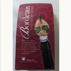 Bordeaux Wine Bottle Stopper