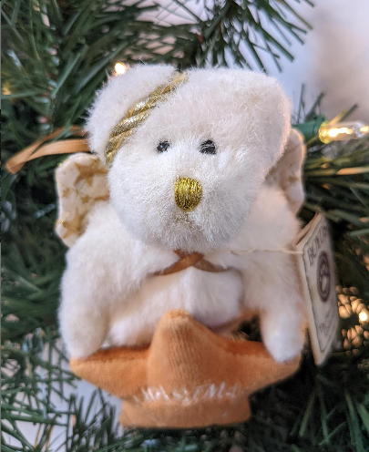 Boyds Bear Christmas 2003 Annuella Christmas Ornament