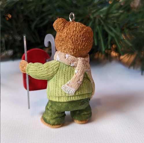 Dexter Next Bear Hallmark 2002 Ornament