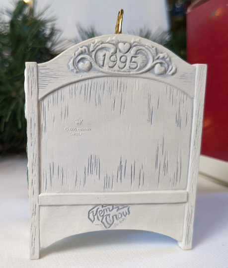 Hallmark 1995 Our Little Blessings Christmas Ornament