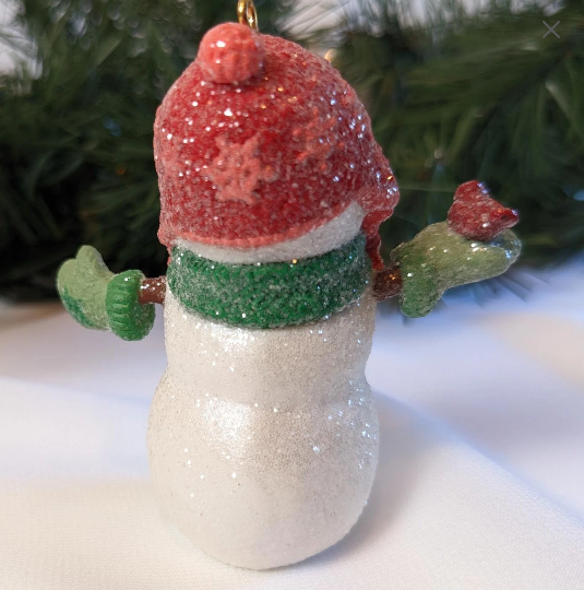 Welcome Friends 2007 Hallmark Christmas Ornament