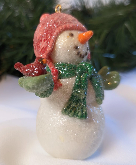 Welcome Friends 2007 Hallmark Christmas Ornament