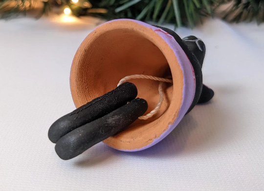 Mouse Bell Christmas Ornament