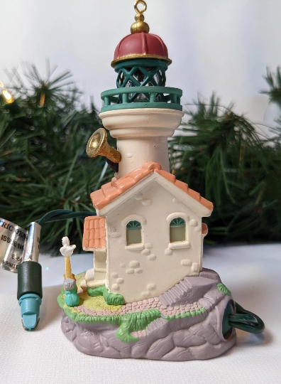 Hallmark 1998 Lighthouse Christmas Ornament