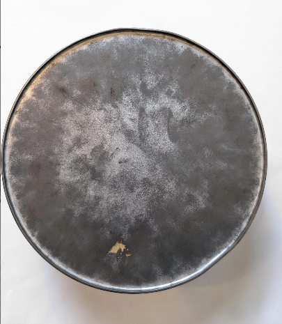 Vintage Woolworth Round Biscuit Tin