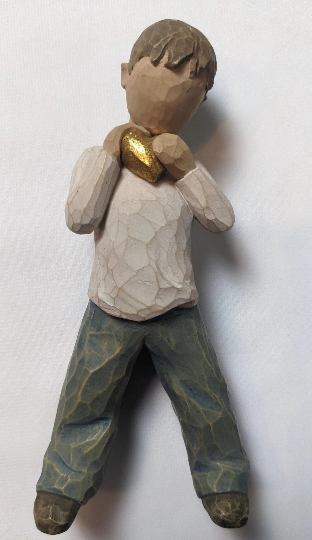 Willow Tree Heart of Gold Figurine