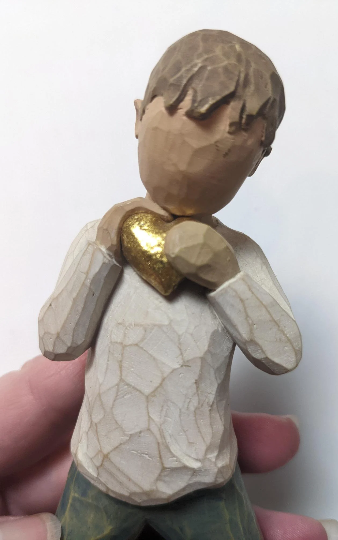 Willow Tree Heart of Gold Figurine