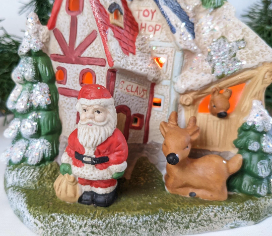 Christmas Toy Shop Night Light