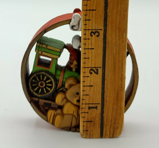Vintage Hallmark 1977 Nostalgia Toys Ornament