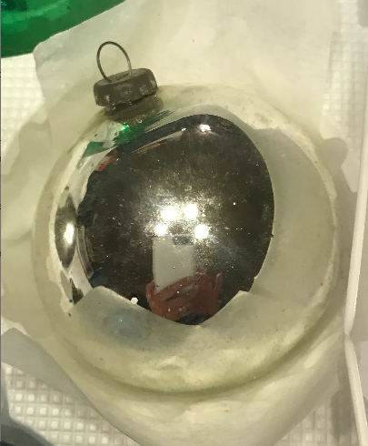 Rare Vintage Victorian Christmas Ornaments