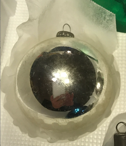 Rare Vintage Victorian Christmas Ornaments