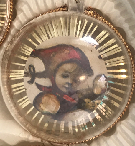 Vintage Hummel Christmas Ornaments