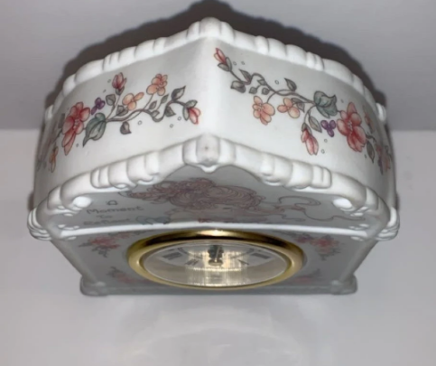 Vintage Precious Moments Quartz Clock