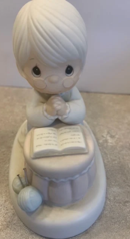 Vintage Precious Moments Grandmas Prayer