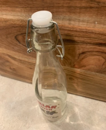 Vintage Briar Patch Blackberry Wine Bottle