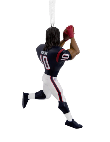 Deandre Hopkins Hallmark Ornament