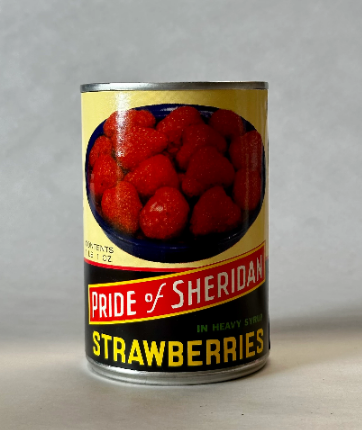Vintage Can Labels