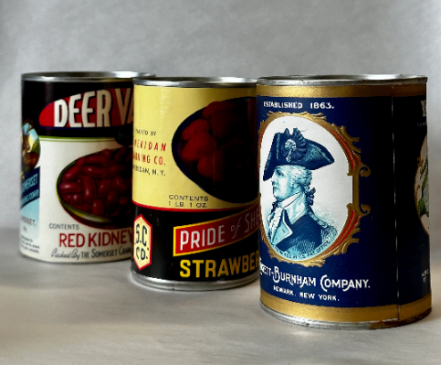 Vintage Can Labels