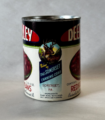 Vintage Can Labels