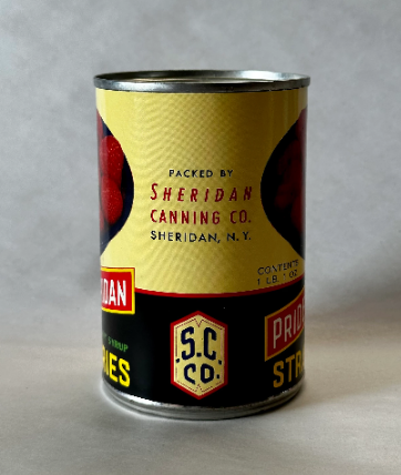 Vintage Can Labels
