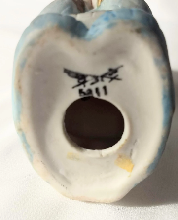 Vintage Homco Figurine