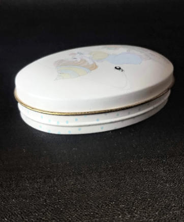 Vintage 1990 Precious Moments Tin