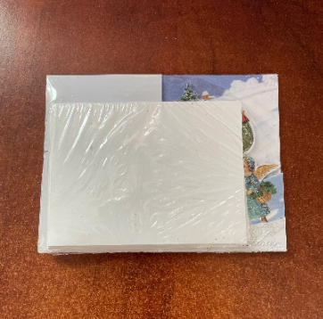 Retired 'Merry Christmas' Old World Christmas Mini Cards