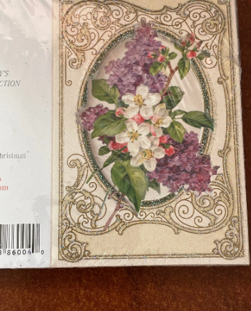 Retired "Think Spring" Old World Christmas Cards