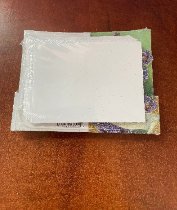 Retired 'With Love' Old World Christmas Mini Cards