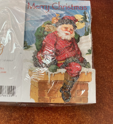 Retired 'Merry Christmas' Old World Christmas Cards