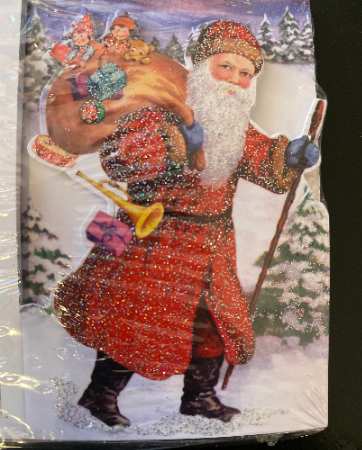 Retired St.Nick Old World Christmas Mini Cards