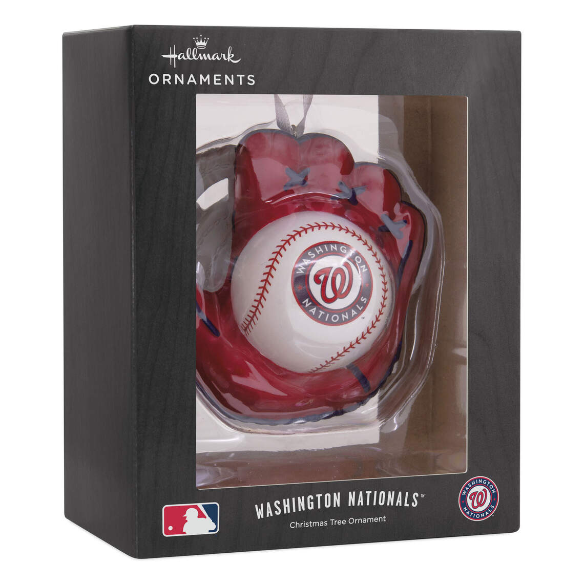MLB Washington Nationals™ Baseball Glove - Hallmark Keepsake Ornament