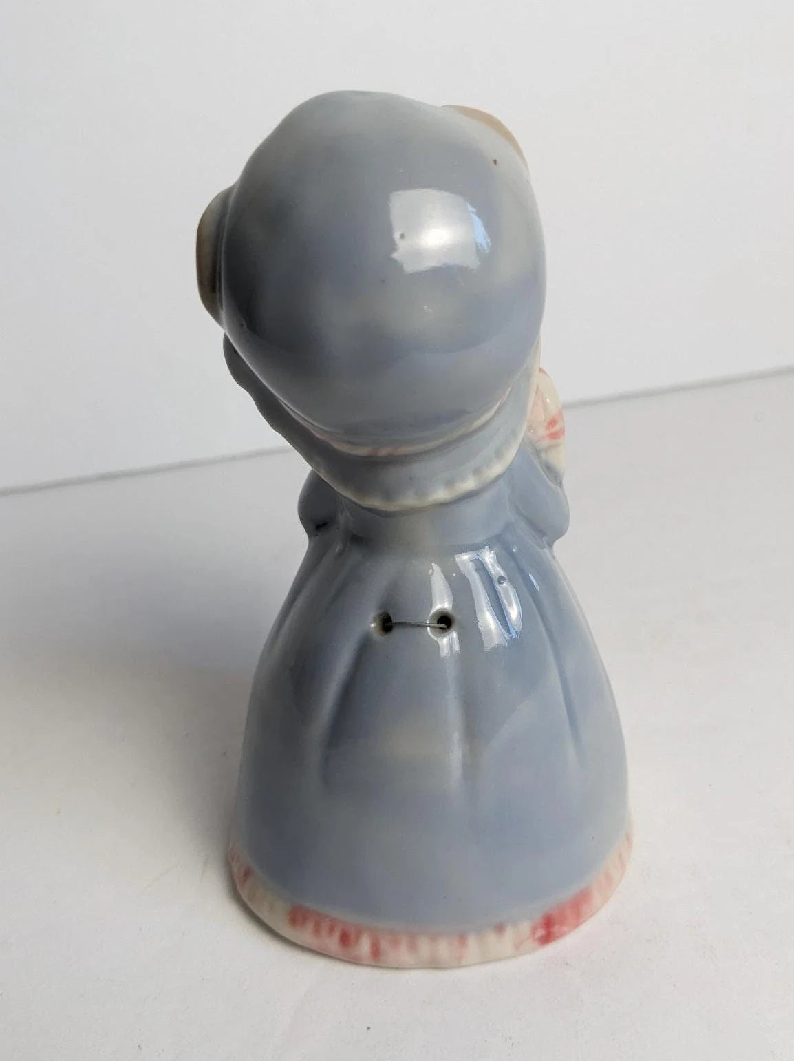 Vintage Gifting Mouse Bell